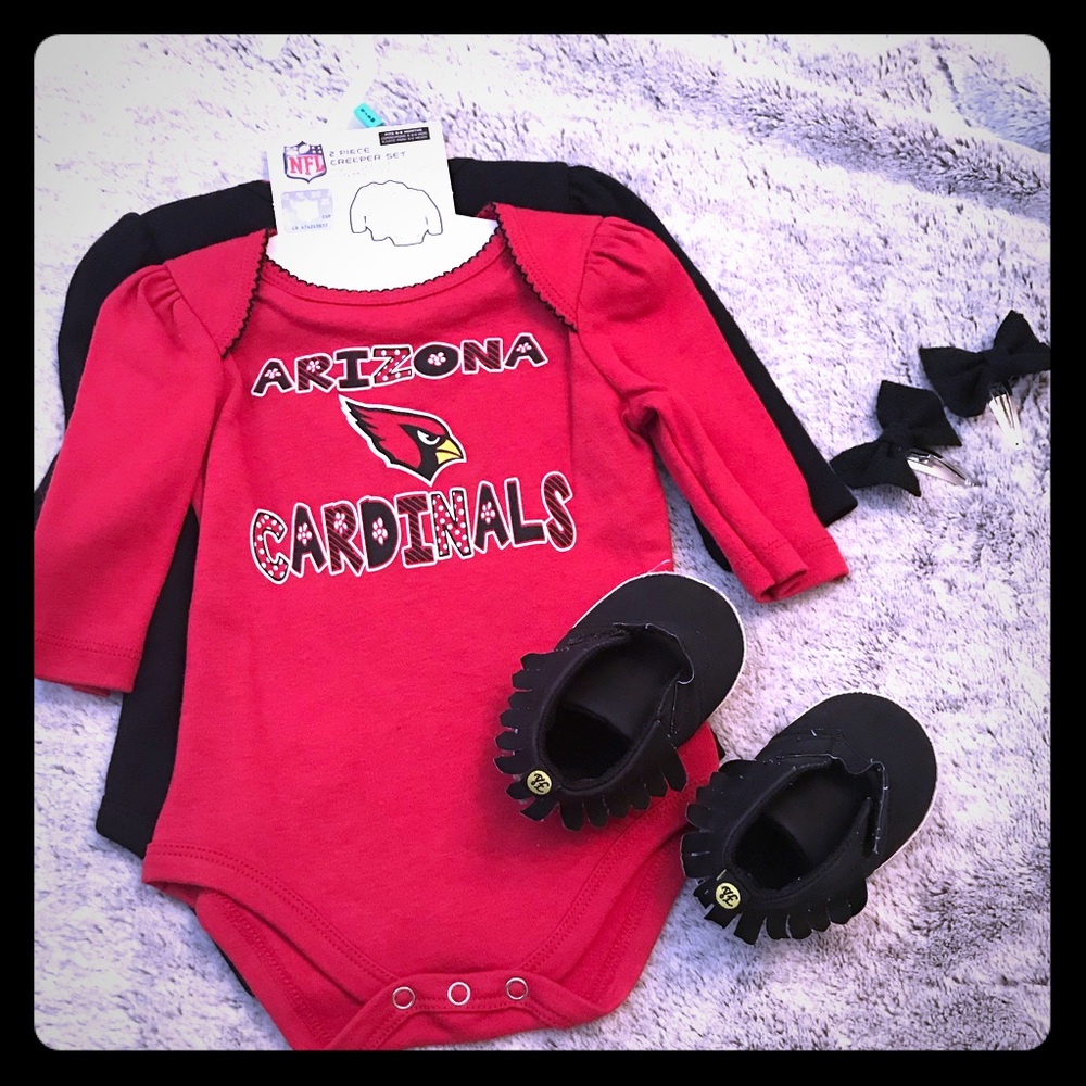 AZ Cardinals Baby Girl Bundle